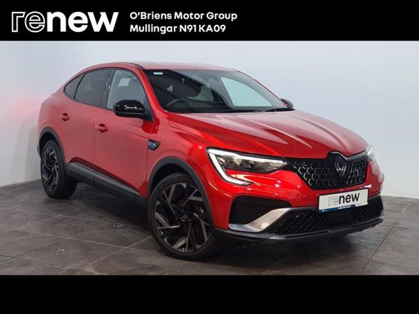 Renault Arkana Hatchback, Petrol, 2024, Red