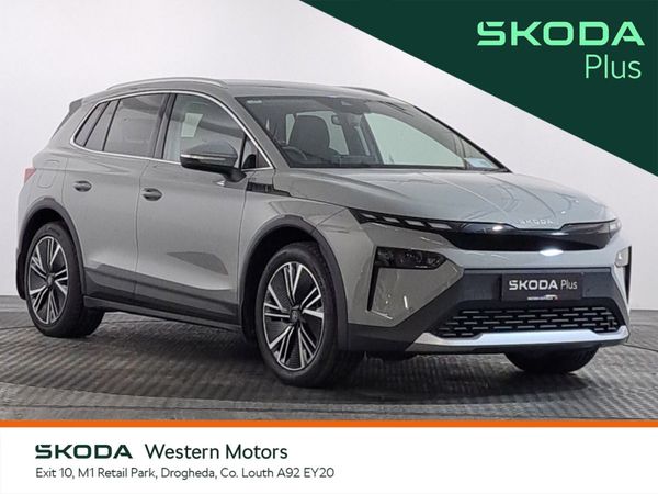 Skoda Elroq Hatchback, Electric, 2025, Grey