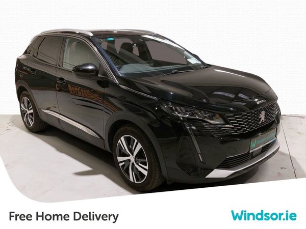 Peugeot 3008 SUV, Diesel, 2022, Black