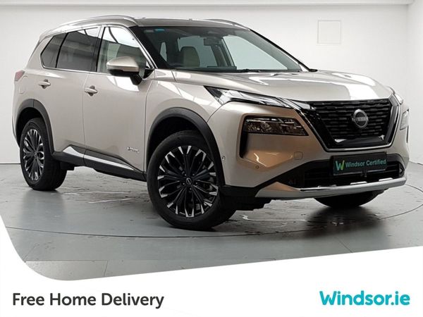 Nissan X-Trail SUV, Petrol Hybrid, 2025, Grey