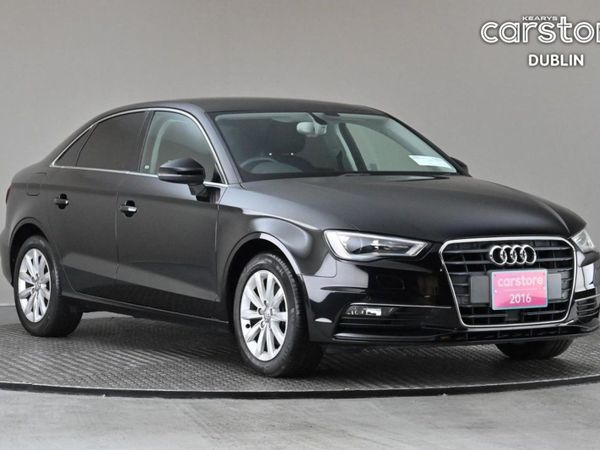 Audi A3 Saloon, Petrol, 2016, Black