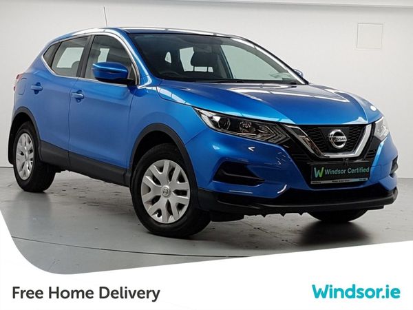 Nissan Qashqai MPV, Petrol, 2018, Blue