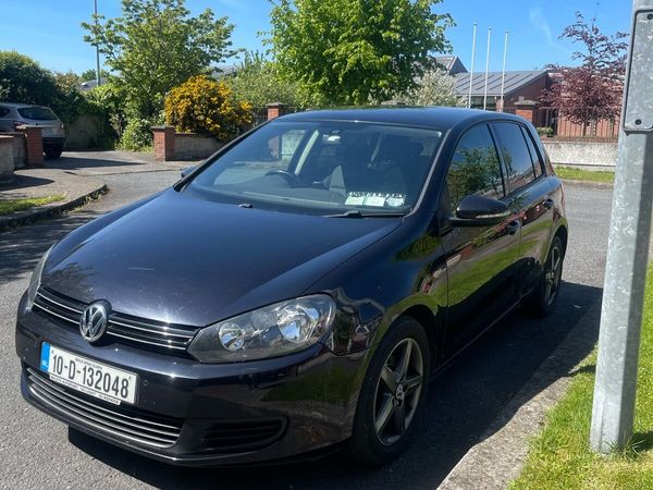 Volkswagen Golf Hatchback, Diesel, 2010, Black