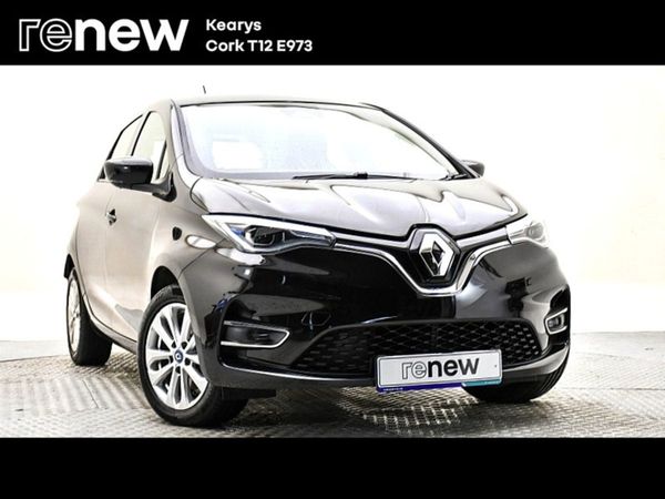Renault Zoe Hatchback, Electric, 2022, Black