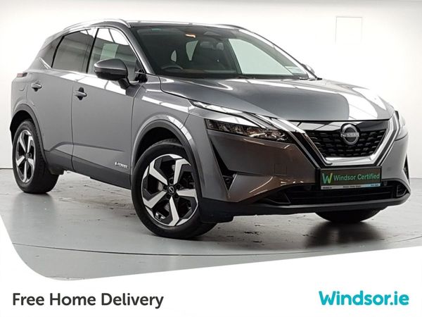 Nissan Qashqai MPV, Hybrid, 2023, Grey