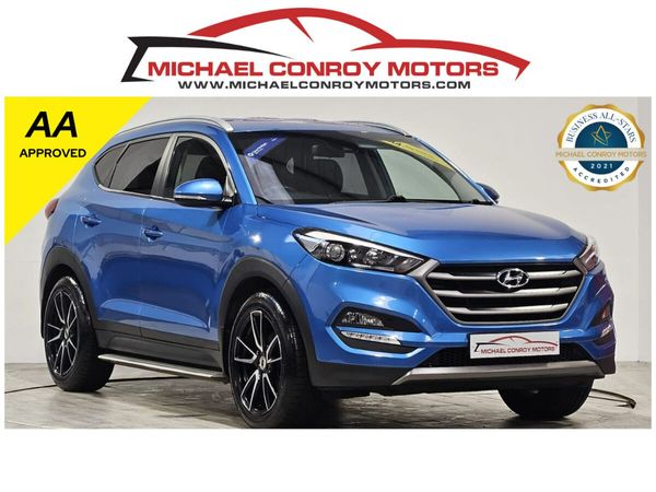 Hyundai Tucson SUV, Diesel, 2016, Blue