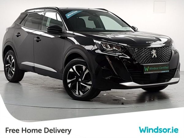 Peugeot 2008 MPV, Petrol, 2023, Black