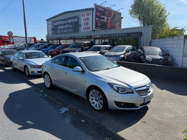 Opel Insignia Saloon, Diesel, 2014, Silver