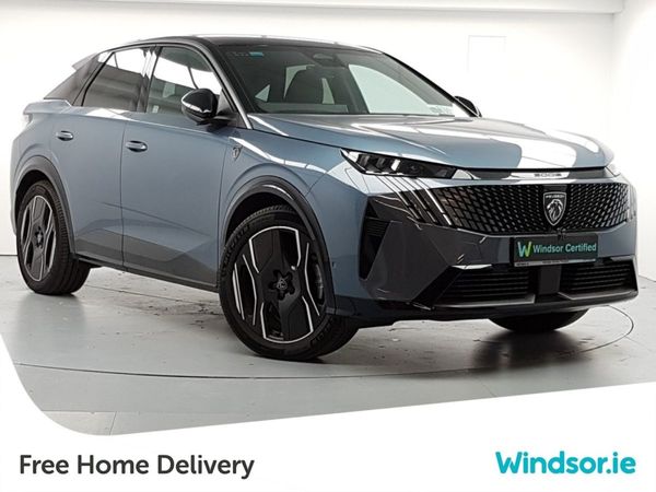 Peugeot 3008 MPV, Electric, 2025, Blue