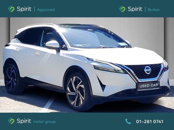 Nissan Qashqai MPV, Petrol, 2022, White