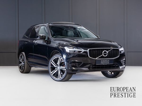 Volvo XC60 SUV, Petrol Plug-in Hybrid, 2020, Black