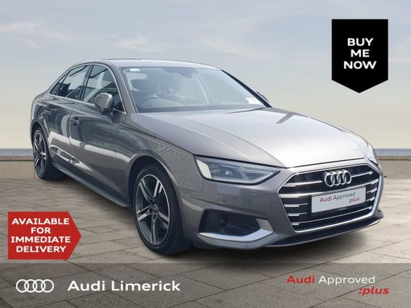 Audi A4 Saloon, Diesel, 2022, Grey