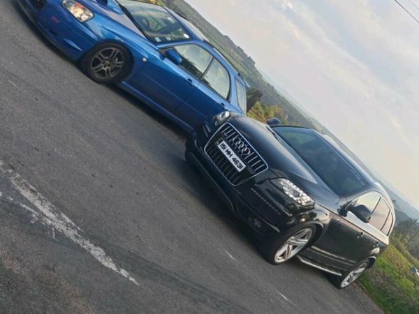 Audi Q7 SUV, Diesel, 2015, Black