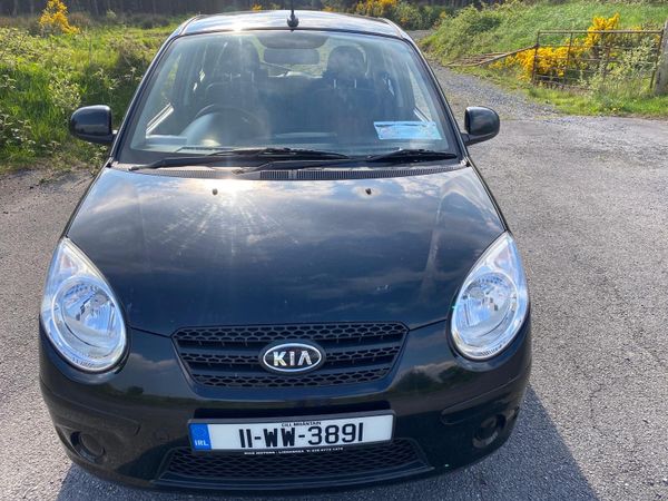 Kia Picanto Hatchback, Petrol, 2011, Black