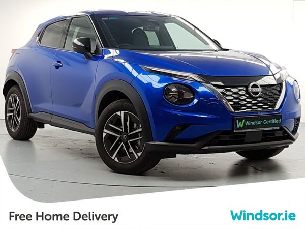 Nissan Juke SUV, Petrol Hybrid, 2025, Blue