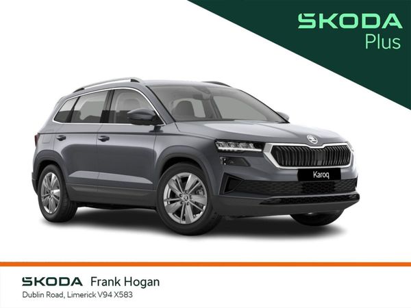 Skoda Karoq SUV, Petrol, 2025, Grey