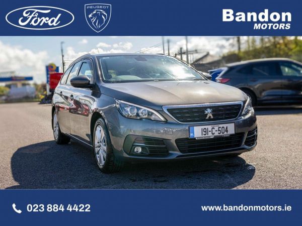 Peugeot 308 Estate, Petrol, 2019, Grey