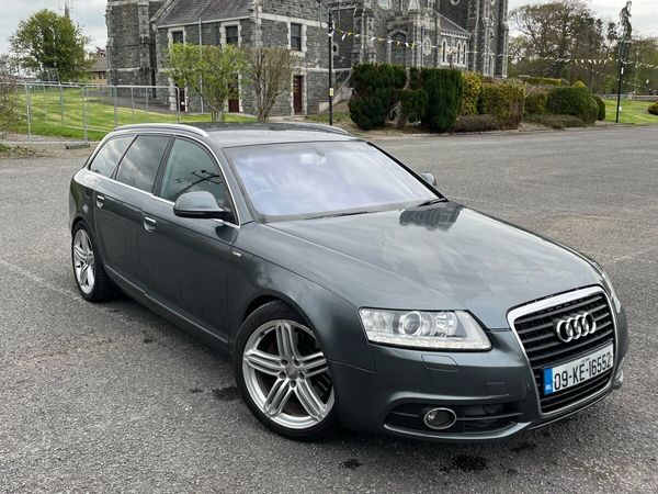 Audi A6 Estate, Diesel, 2009, Grey