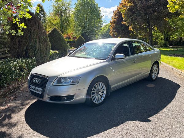 Audi A6 Saloon, Diesel, 2008, Silver