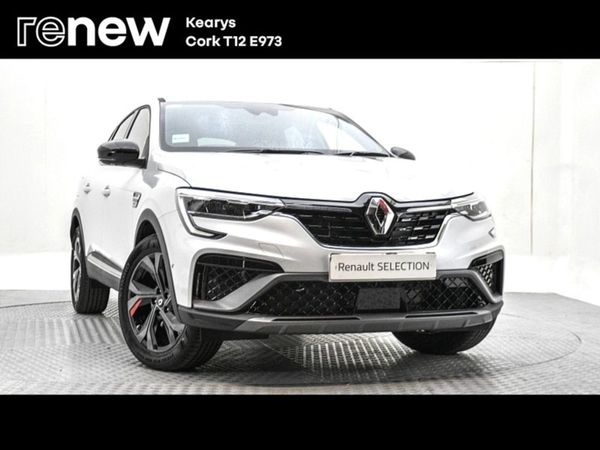 Renault Arkana Crossover, Petrol, 2022, White