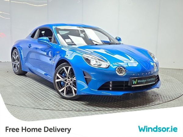 Alpine A110 Coupe, Petrol, 2025, Blue