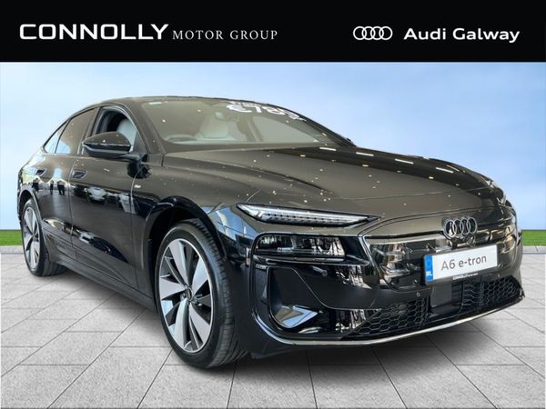 Audi A6 Saloon, Electric, 2025, Black