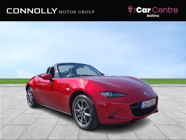 Mazda MX-5 Cabriolet, Petrol, 2023, Red