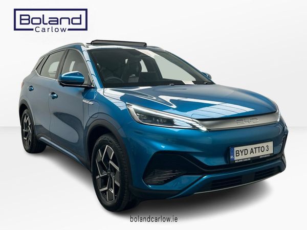 BYD ATTO 3 SUV, Electric, 2024, Blue