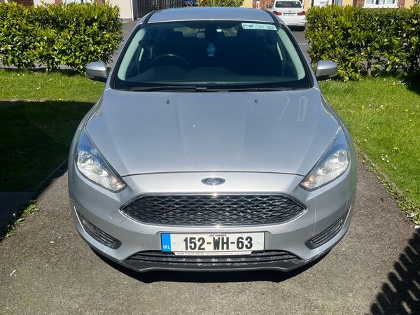 Ford Focus Hatchback, Diesel, 2015, Silver