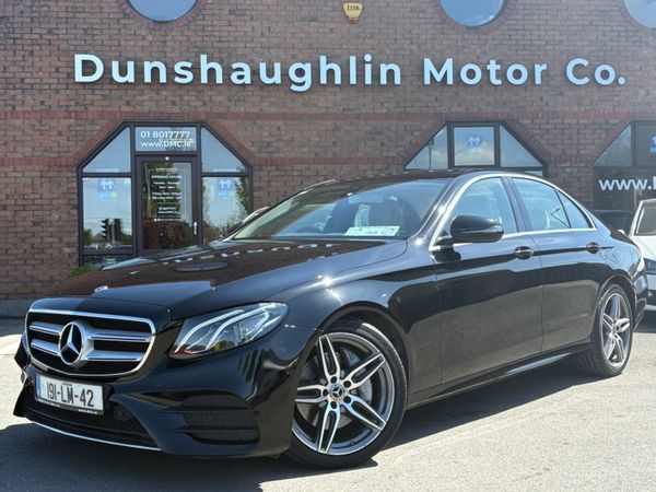 Mercedes-Benz E-Class Saloon, Diesel, 2019, Black