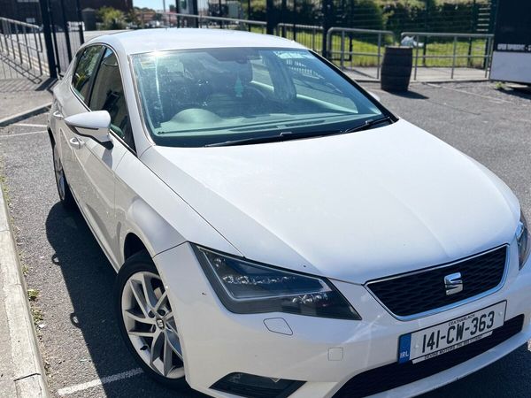 SEAT Leon Estate, Diesel, 2014, White