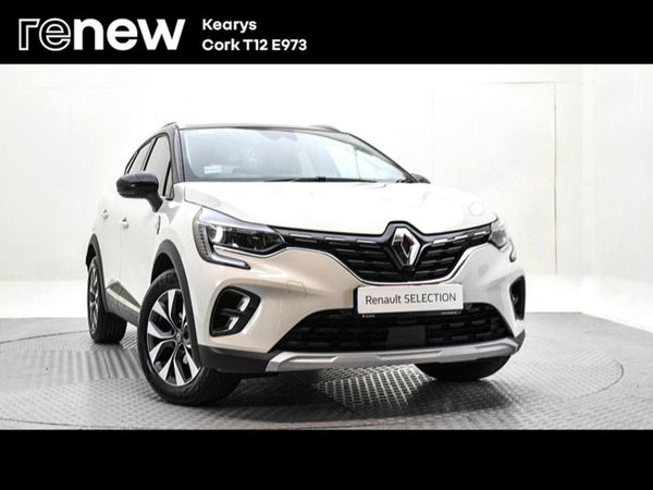 Renault Captur Crossover, Petrol, 2021, White
