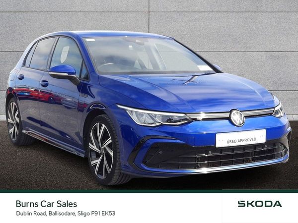Volkswagen Golf Hatchback, Diesel, 2021, Blue
