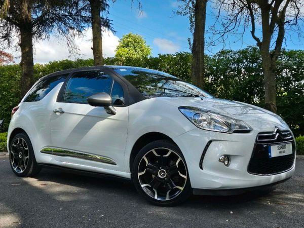 Citroen DS 3 Hatchback, Petrol, 2014, White