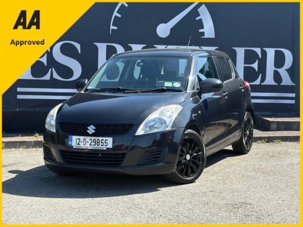 Suzuki Swift Hatchback, Petrol, 2012, Black