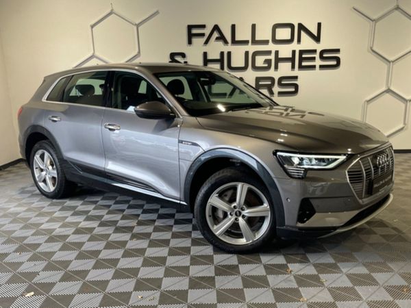 Audi e-tron SUV, Electric, 2021, Grey