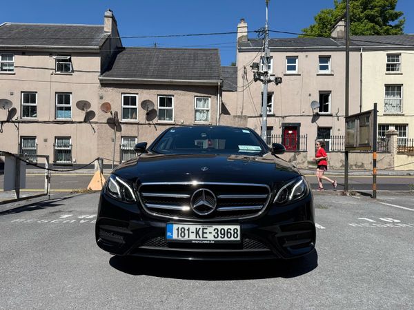 Mercedes-Benz E-Class Saloon, Diesel, 2018, Black