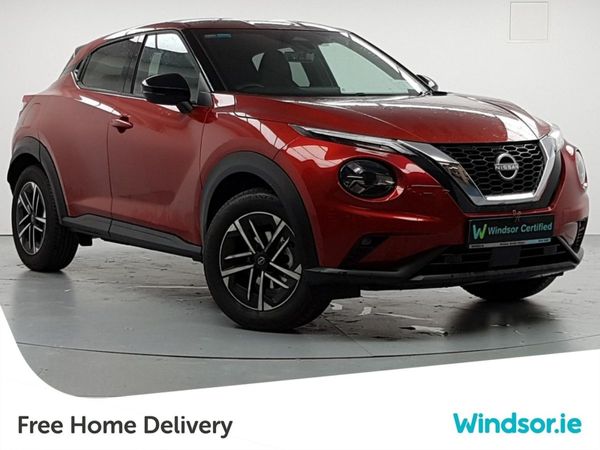 Nissan Juke SUV, Petrol, 2025, Red