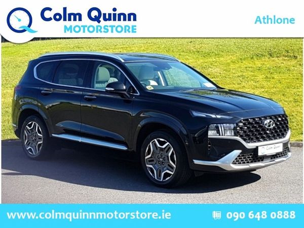 Hyundai Santa Fe SUV, Petrol Plug-in Hybrid, 2022, Black