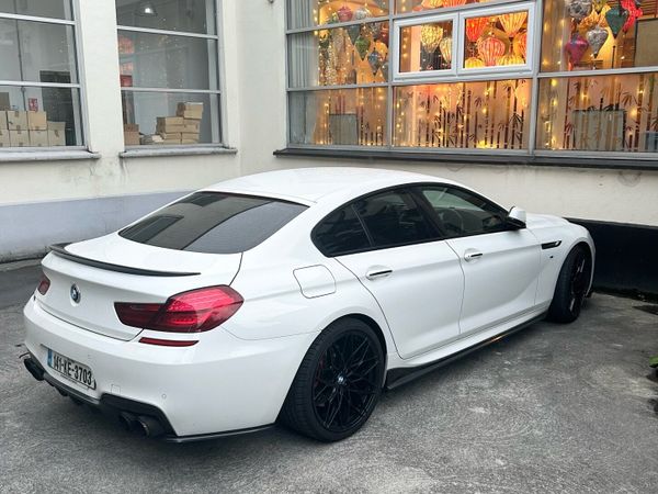 BMW 6-Series Coupe, Diesel, 2014, White