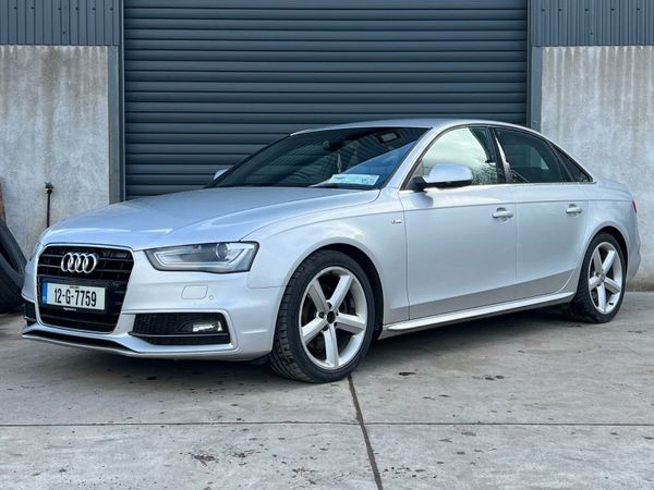 Audi A4 Saloon, Diesel, 2012, Silver