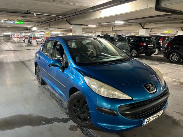 Peugeot 207 Hatchback, Petrol, 2008, Blue