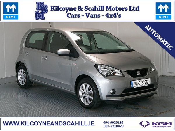 SEAT Mii Hatchback, Petrol, 2018, Grey