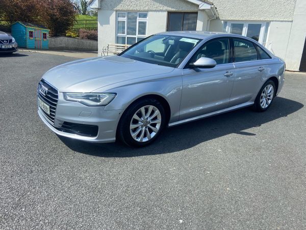 Audi A6 Saloon, Diesel, 2016, Silver