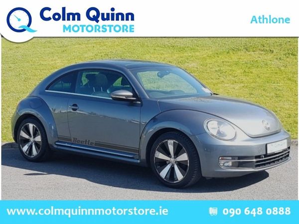 Volkswagen Beetle Hatchback, Petrol, 2016, Grey