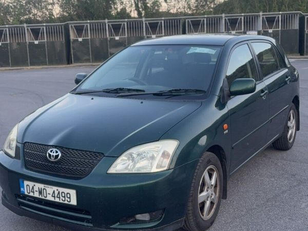 Toyota Corolla Hatchback, Petrol, 2005, Blue