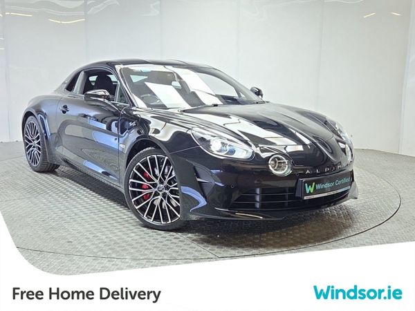 Alpine A110 Coupe, Petrol, 2025, Black