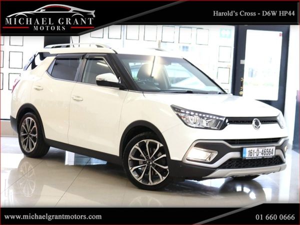 SsangYong Tivoli SUV, Diesel, 2016, White