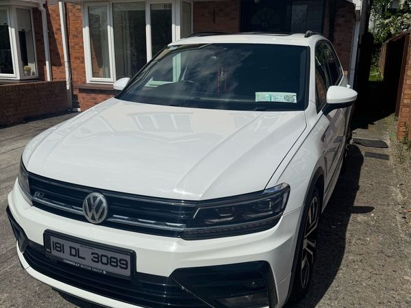 Volkswagen Tiguan SUV, Diesel, 2018, White