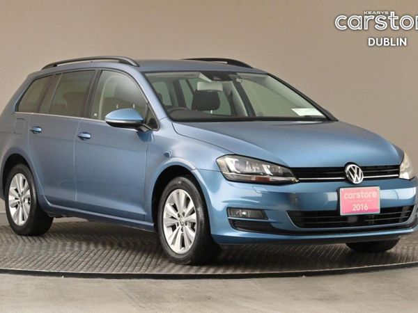 Volkswagen Golf Estate, Petrol, 2016, Blue